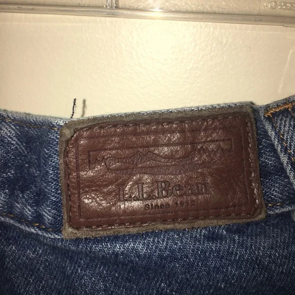 Vintage L.L. Bean high waisted short - Picture 4 of 4